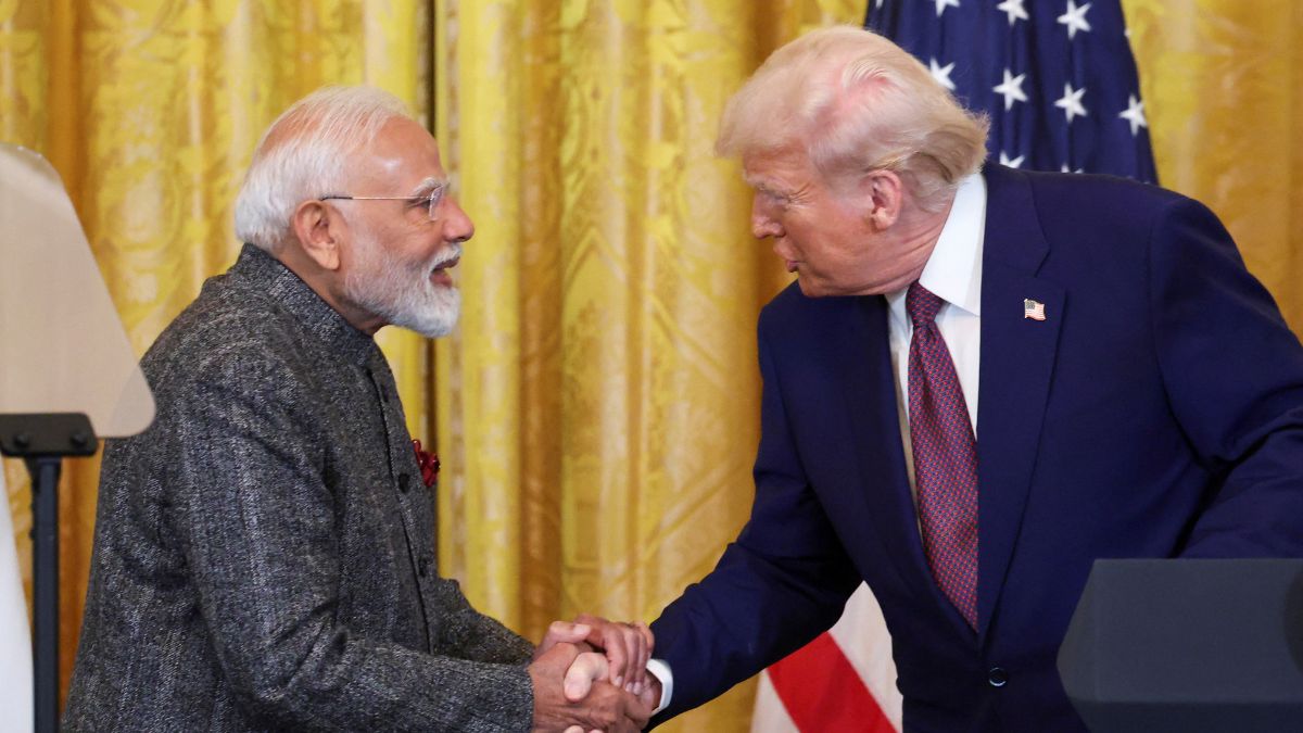 PM Modi and Trump met at the Oval Office in the White House. Reuters/File Photo
PM Modi and Trump met at the Oval Office in the White House. Reuters/File Photo