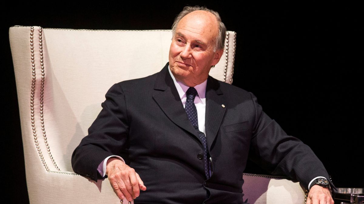 Billionaire philanthropist and spiritual leader Aga Khan IV has died at 88. Reuters/File Photo
Billionaire philanthropist and spiritual leader Aga Khan IV has died at 88. Reuters/File Photo