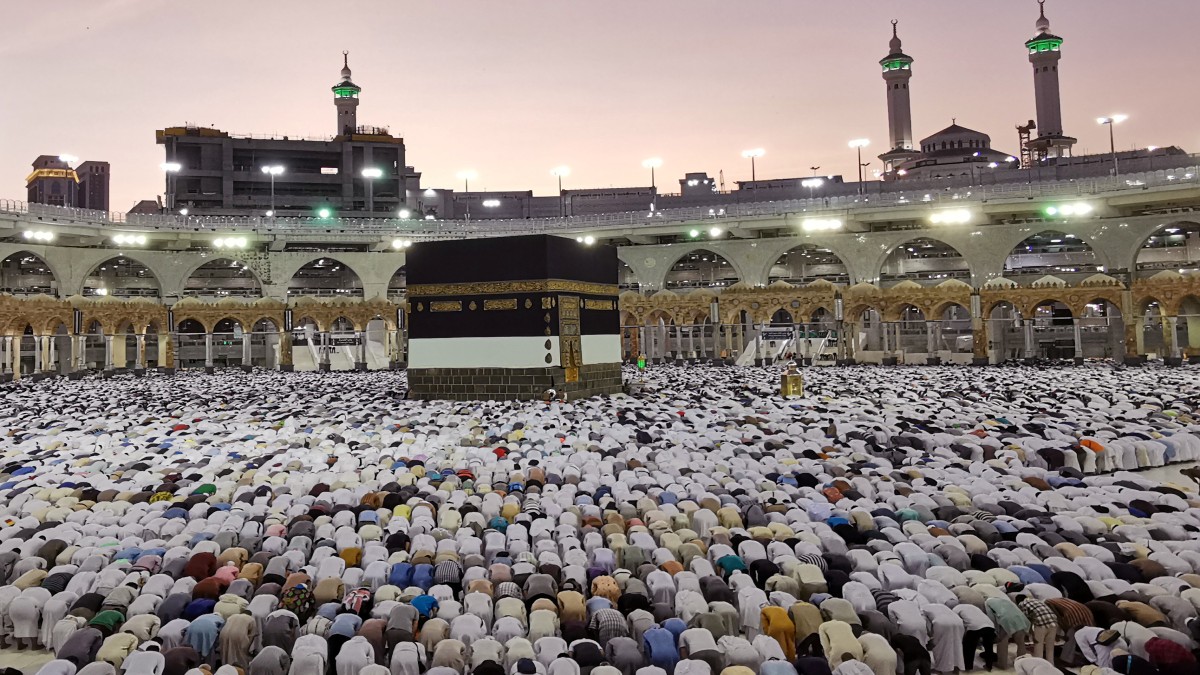 Muslims pray at the Grand Mosque during the annual Hajj pilgrimage in their holy city of Mecca, Saudi Arabia . Reuters Muslims pray at the Grand Mosque during the annual Hajj pilgrimage in their holy city of Mecca, Saudi Arabia . Reuters