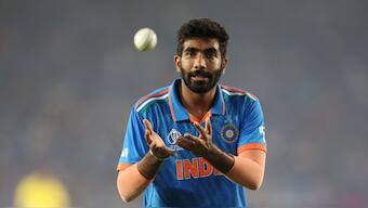 Jasorit Bumrah's participation in the 2025 Champions Trophy hangs in the balance. Reuters 