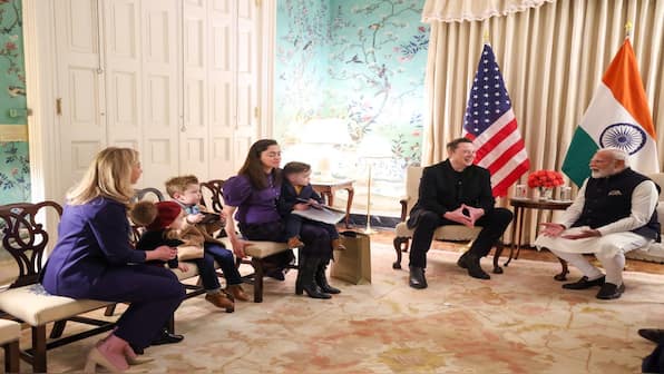 Who is Shivon Zilis, Elon Musk’s partner who accompanied him to meet PM Modi?