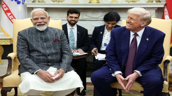 ‘Our Journey Together’: What is the book that Donald Trump gifted PM Modi? ‘Our Journey Together’: What is the book that Donald Trump gifted PM Modi?