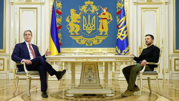 Ukraine's Zelenskyy seeks better terms in mineral deal with US, cites lack of security