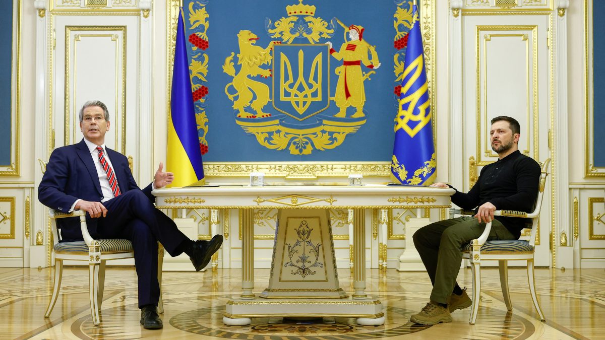 Ukraine's Zelenskyy seeks better terms in mineral deal with US, cites lack of security Ukraine's Zelenskyy seeks better terms in mineral deal with US, cites lack of security