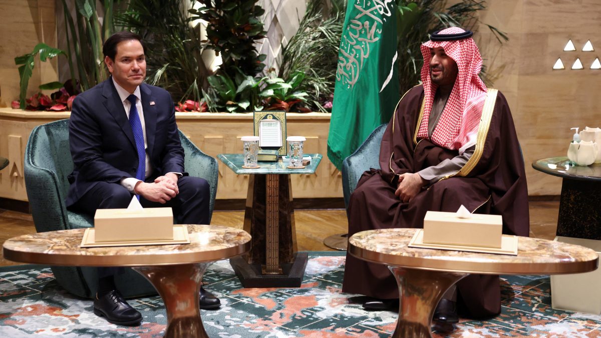 Rubio, Saudi Crown Prince reaffirm commitment to Gaza ceasefire, discuss regional issues Rubio, Saudi Crown Prince reaffirm commitment to Gaza ceasefire, discuss regional issues
