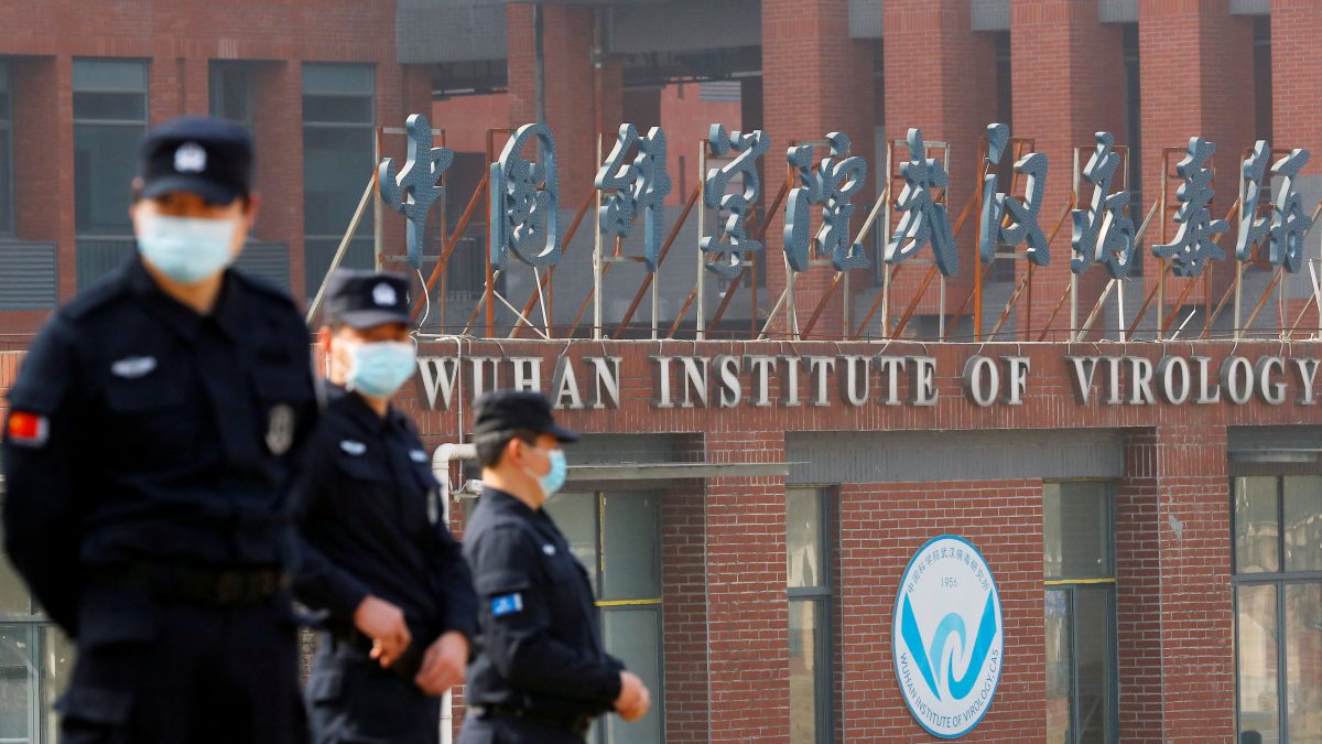 Security personnel keep watch outside Wuhan Institute of Virology during the visit by the World Health Organization (WHO) team tasked with investigating the origins of the coronavirus disease (COVID-19), in Wuhan, Hubei province, China. Reuters Security personnel keep watch outside Wuhan Institute of Virology during the visit by the World Health Organization (WHO) team tasked with investigating the origins of the coronavirus disease (COVID-19), in Wuhan, Hubei province, China. Reuters