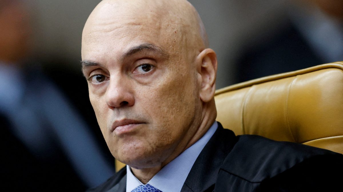 Brazil's Supreme Court Judge Alexandre de Moraes. File image/ Reuters Brazil's Supreme Court Judge Alexandre de Moraes. File image/ Reuters