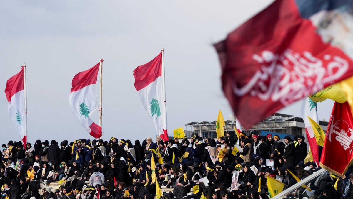 Tens of thousands pay final respects to Hezbollah's slain leader Hassan Nasrallah