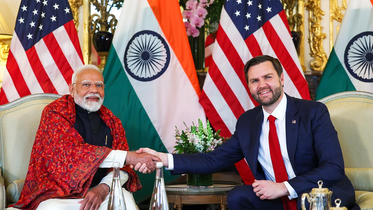 After Modi meets Vance, White House offers 'investments in clean, reliable US nuclear technology' After Modi meets Vance, White House offers 'investments in clean, reliable US nuclear technology'