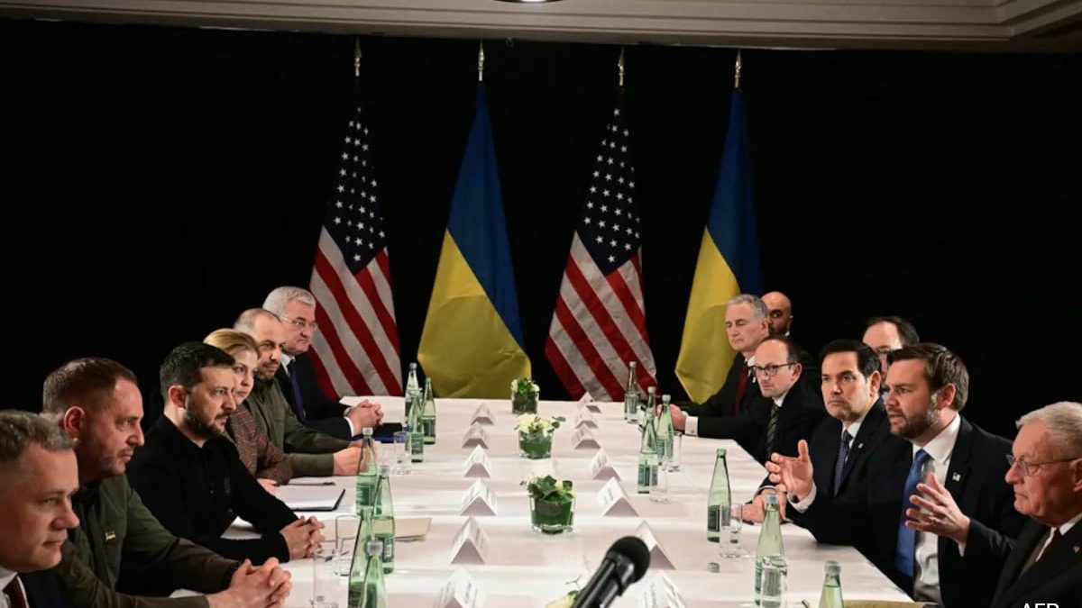 Zelenskyy-Vance talks in Munich end without deal on rare earth minerals Zelenskyy-Vance talks in Munich end without deal on rare earth minerals