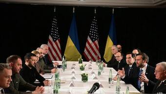 Zelenskyy-Vance talks in Munich end without deal on rare earth minerals