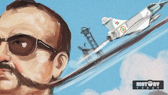 Six years ago on this day, India carried out the Balakot air strikes. Illustration: Santan