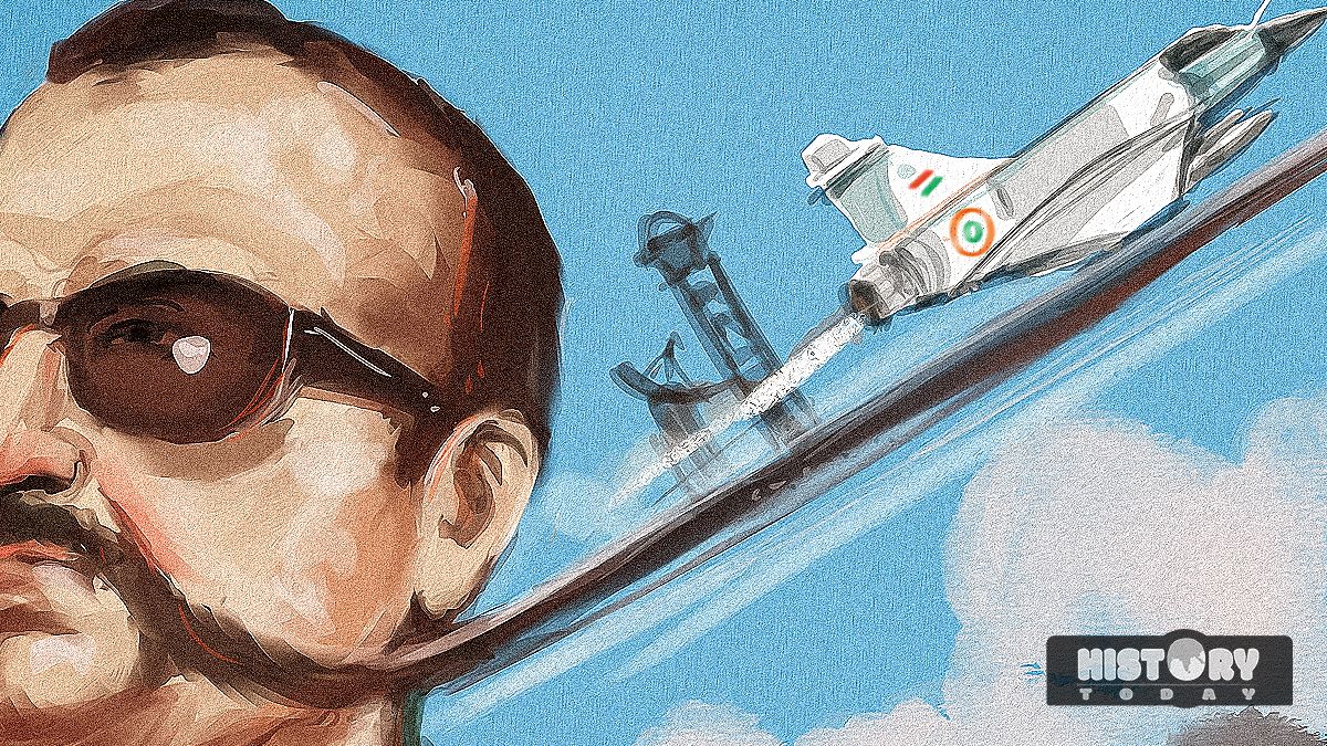 Six years ago on this day, India carried out the Balakot air strikes. Illustration: Santan Six years ago on this day, India carried out the Balakot air strikes. Illustration: Santan