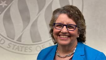 Ellen L. Weintraub, the Federal Election Commission chairwoman. Reuters