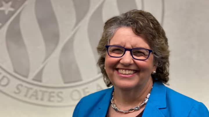 Trump fires top election official, she says not leaving ‘anytime soon’ Trump fires top election official, she says not leaving ‘anytime soon’