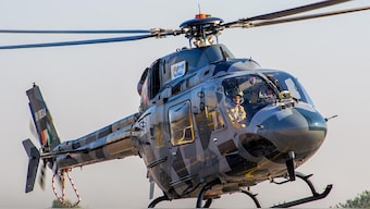 The HAL-made Light Utility Helicopter is making a mark as an essential component of the India Armed Forces. Image courtesy Air Marshal Anil Chopra (Retd)