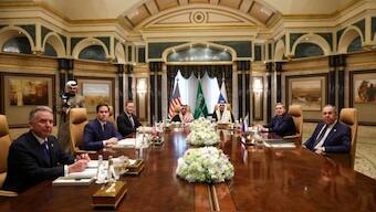 US, Russia begin Ukraine talks in Saudi Arabia; Europe flags Kyiv’s omission