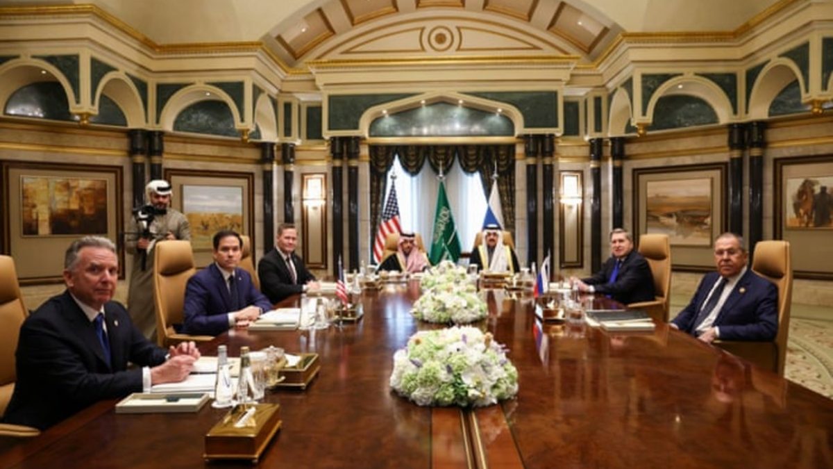 US, Russia begin Ukraine talks in Saudi Arabia; Europe flags Kyiv’s omission US, Russia begin Ukraine talks in Saudi Arabia; Europe flags Kyiv’s omission