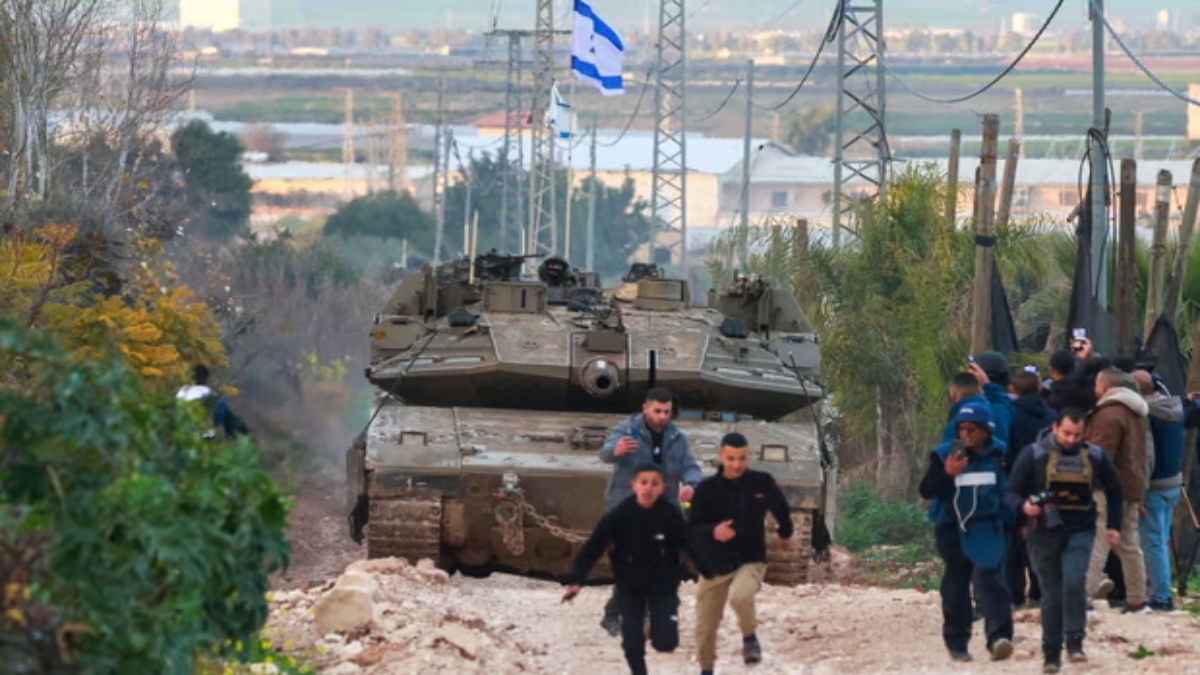 Israel plans to continue military operation in West Bank for a year, biggest in a decade Israel plans to continue military operation in West Bank for a year, biggest in a decade