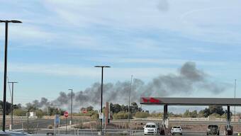 2 killed after two small planes collide mid-air in Arizona. Image: AP