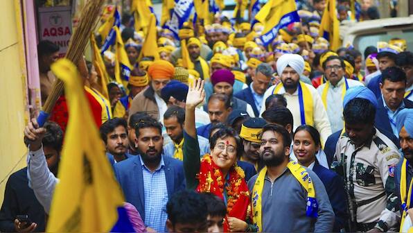 Delhi election: Campaign for Feb 5 vote ends today; AI spoofs, roadshows set stage for AAP-BJP-Congress battle