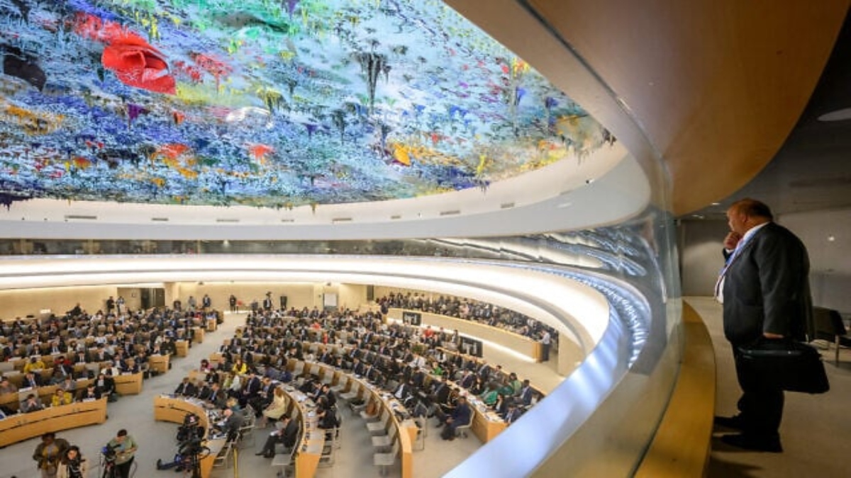 Israel halts participation in UN Human Rights Council a day after Trump pulls out of the body Israel halts participation in UN Human Rights Council a day after Trump pulls out of the body
