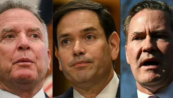 Trump's top diplomats to meet with Russian and Ukrainian officials in Saudi Arabia