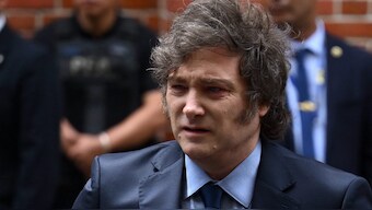 Argentina's President Javier Milei. File image/ AFP