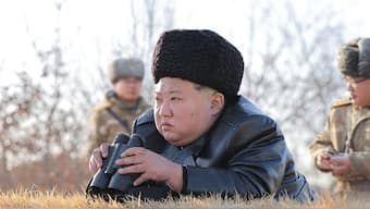 North Korea's leader Kim Jong Un. AFP