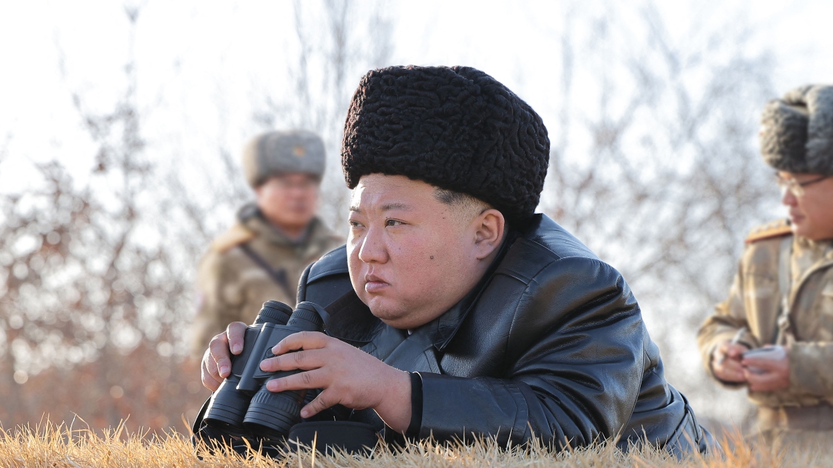 North Korea's leader Kim Jong Un. AFP North Korea's leader Kim Jong Un. AFP