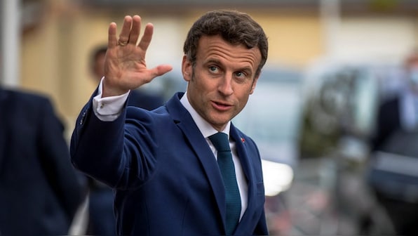 AI should not be an unregulated "Wild West": French Pres Emmanuel Macron