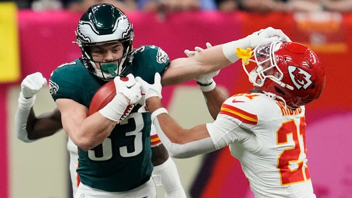 Super Bowl LIX 2025 LIVE Score: Philadelphia Eagles take early lead against Kansas City Chiefs