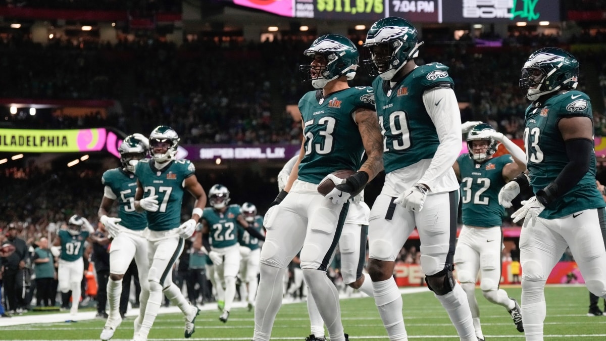 Super Bowl LIX 2025 LIVE Score: Philadelphia Eagles dominant against Kansas City Chiefs as first half ends