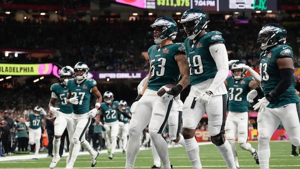 Super Bowl LIX 2025 Highlights: Philadelphia Eagles clinch title as they  beat Kansas City Chiefs 40-22 – Firstpost