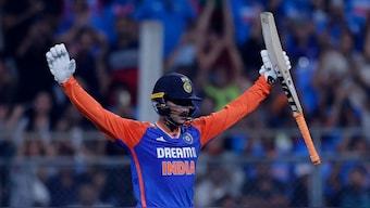 Abhishek Sharma has climbed to second place in ICC T20 rankings for batters after scoring a century against England. Reuters 