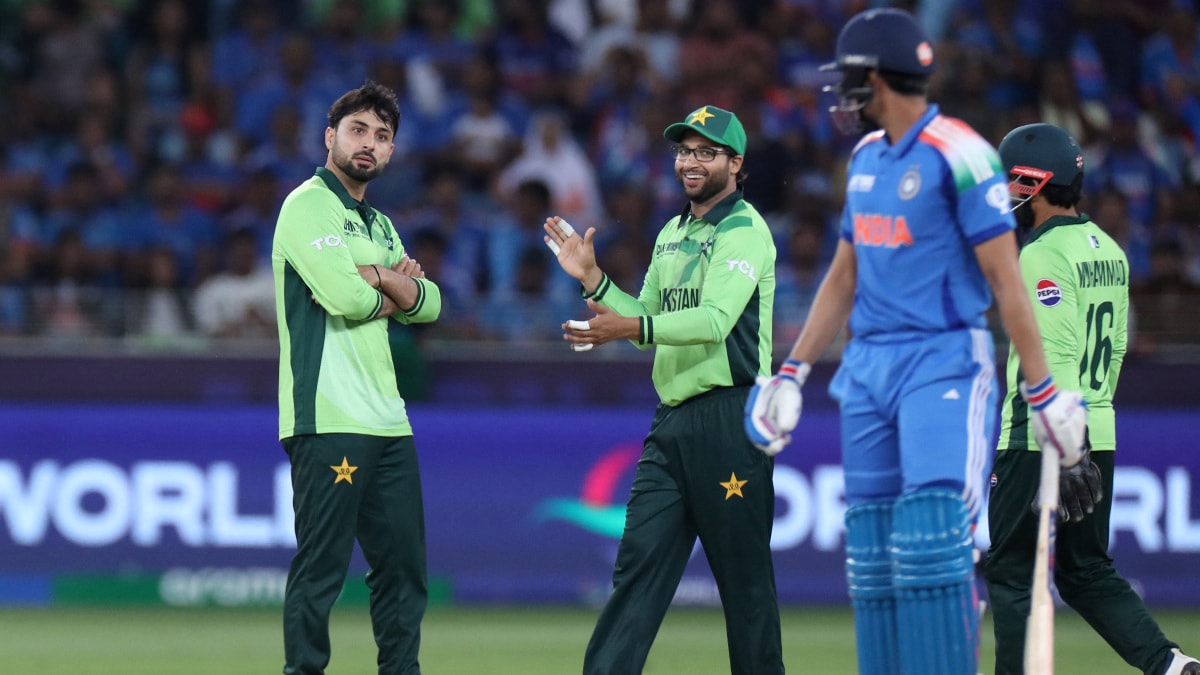 IND vs PAK: Abrar Ahmed gives Shubman Gill a send-off after castling in-form opener with a beauty; watch video