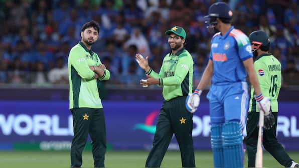 IND vs PAK: Abrar Ahmed gives Shubman Gill a send-off after castling in-form opener with a beauty; watch video