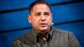 Head of the Office of the President of Ukraine Andriy Yermak. Reuters