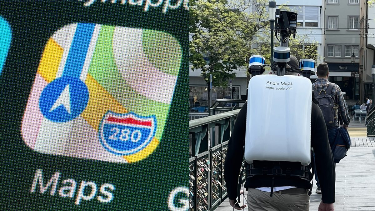 when it comes to countries like India, where certain areas are simply inaccessible by vehicle, Apple had to innovate. Enter the portable backpacks: a compact, but just as powerful, version of the vehicle-mounted LiDAR and imaging systems. Image Credit: Reuters, Reddit when it comes to countries like India, where certain areas are simply inaccessible by vehicle, Apple had to innovate. Enter the portable backpacks: a compact, but just as powerful, version of the vehicle-mounted LiDAR and imaging systems. Image Credit: Reuters, Reddit