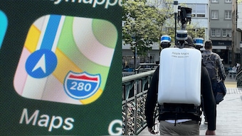when it comes to countries like India, where certain areas are simply inaccessible by vehicle, Apple had to innovate. Enter the portable backpacks: a compact, but just as powerful, version of the vehicle-mounted LiDAR and imaging systems. Image Credit: Reuters, Reddit
