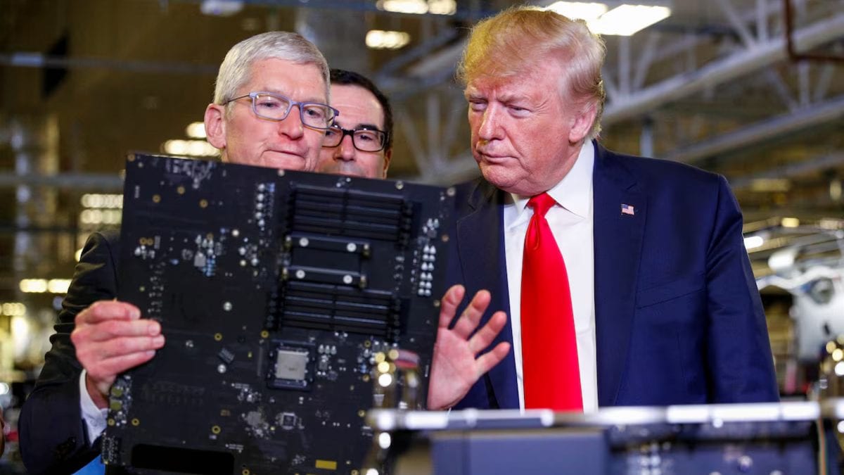 Apple to invest $500Bn to build servers and hire 20,000 people to boost US AI capabilities