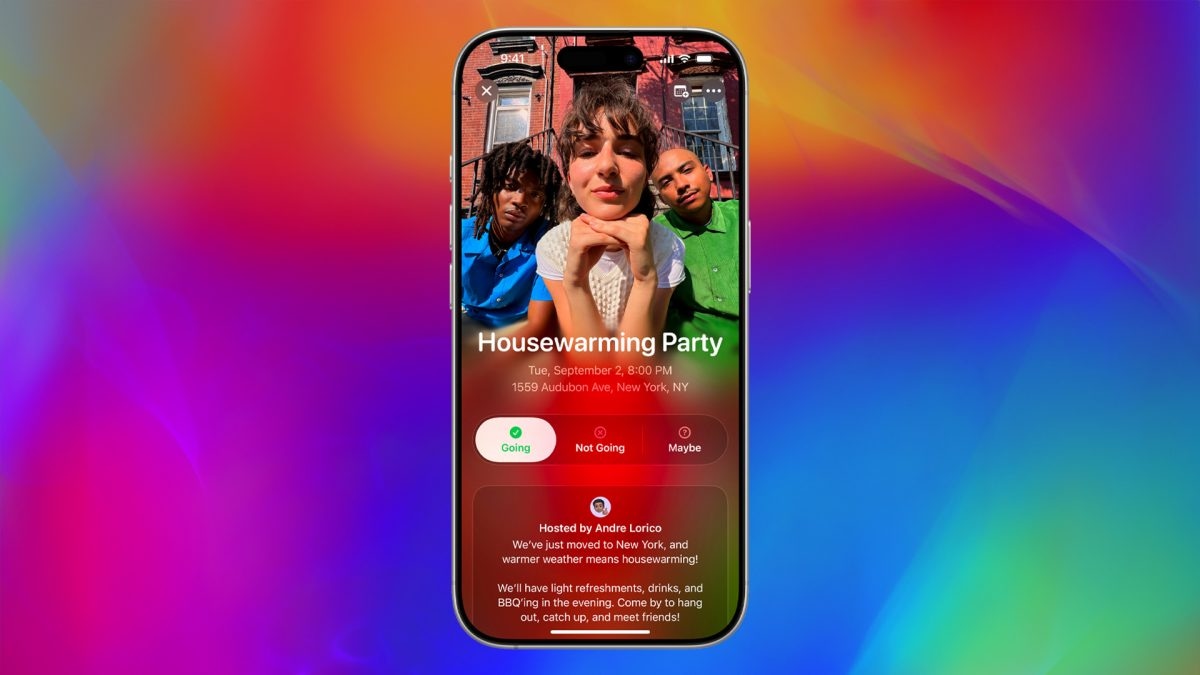 Apple’s new Invites app for iPhones is a fun new way to socialise IRL, create custom invites for parties, events