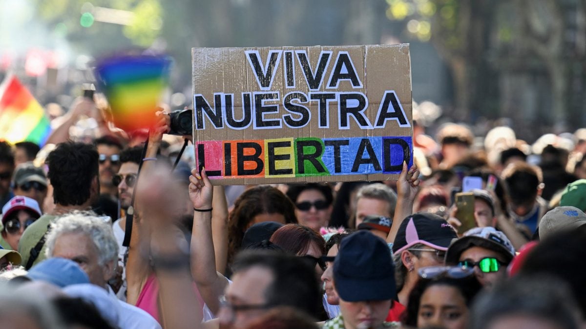 Argentine protesters unite against anti-‘woke’ President's remarks