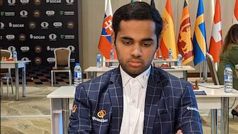 Indian GM Arjun Erigaisi will compete in the Paris leg of the Freestyle Chess Grand Slam Tour in April. Image: X / @ChessBaseIndia 