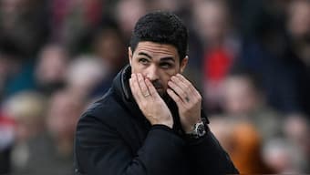 Arsenal lost 1-0 against West Ham United, denting their chances of winning the Premier League title. Image: Reuters
