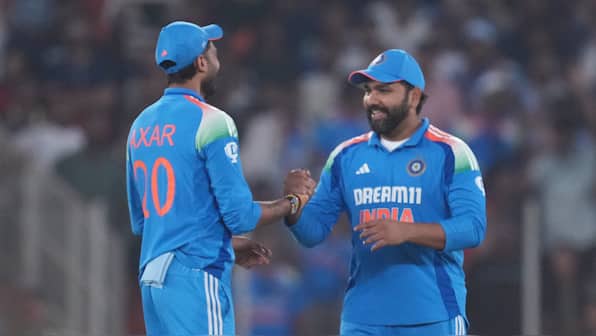 Champions Trophy 2025: Rohit says he might take Axar out for dinner after denying spinner hat-trick against Bangladesh