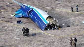 Thirty-eight people died when the Azerbaijan Airlines plane crashed on 25 December in Kazakhstan. Western experts said the jet was probably shot at from Russia. Reuters File