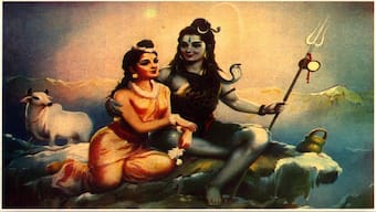 Shiva represents the masculine principle of pure consciousness (Purusha), while Shakti represents the feminine principle of energy and creation (Prakriti). Image: Wikimedia Commons 