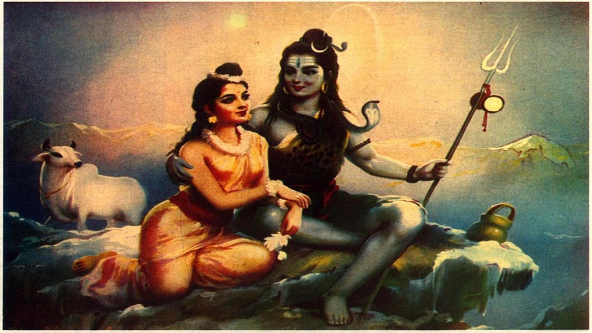 Shiva represents the masculine principle of pure consciousness (Purusha), while Shakti represents the feminine principle of energy and creation (Prakriti). Image: Wikimedia Commons  Shiva represents the masculine principle of pure consciousness (Purusha), while Shakti represents the feminine principle of energy and creation (Prakriti). Image: Wikimedia Commons