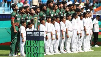 Bangladesh vs New Zealand live score: LIVE updates and scorecard of Champions Trophy 2025 match. Image: Reuters
